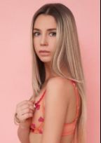 Russian escort Aloya from London