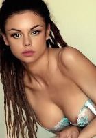 Russian girl Amazonia in london