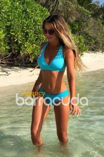 Escort Aloya with Blonde hair