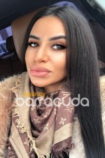 Escort Shirin with Black hair