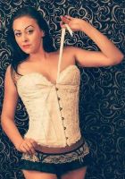 French escort Angela from London