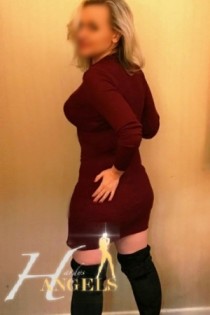 Escort Jenny with blonde hair