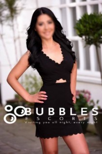 Escort Julia with black hair