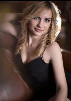 Carolina B bust size and blonde hair