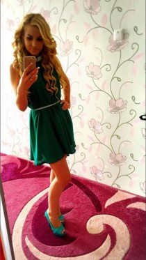 Carolina 21 years old girl