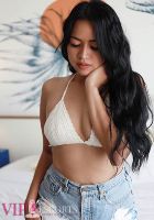 A combination of charming temperament with D tits in Thailand