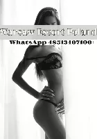 brunette escort from Poland