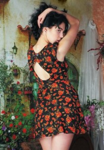 Escort SVETLA with black hair