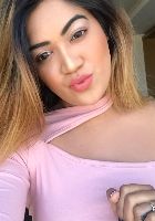 bursting with confidence, KAIRA-ASTHANA from India