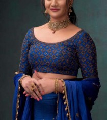 RAKSHA SINGHAL D bust size Natural