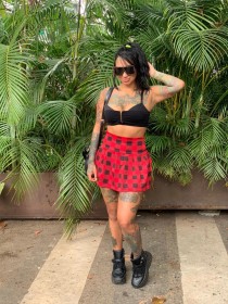 Alejandra C bust size Natural