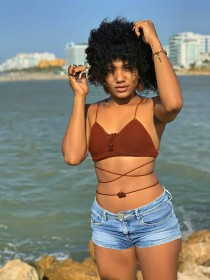 Carolina B bust size Natural