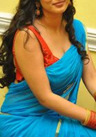 Pragya-Thakur B bust size and black hair