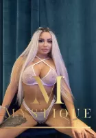European busty escort Laura