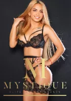 blonde Emily escort