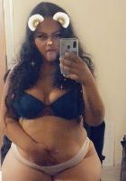 Daisy D bust size and black hair
