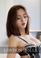 Japanese escort Hilary from London