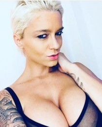 Mila Milan B bust size Natural