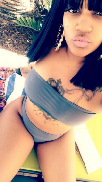 Escort Nahida with black hair