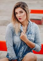 A combination of sweet personality with B tits in India