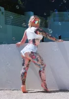 Australian blonde escort Jamie Jackson