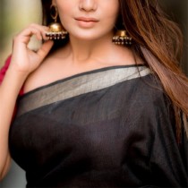PRIYANSHI NAMBIAR D bust size Natural