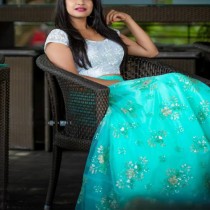 Escort PALAK KASHYAP with black hair