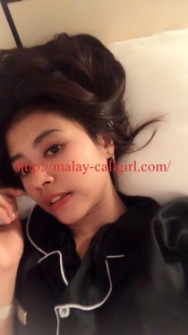 Escort IKa with black hair