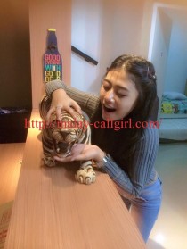 IKa naughty girl