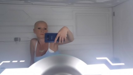 Eva C bust size Natural