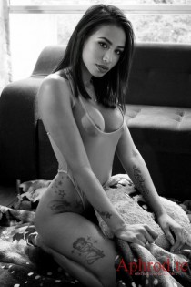 South American escort Tiffany