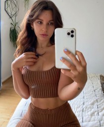 Paige B bust size Natural