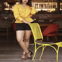 NIDHI NAIR D bust size Natural