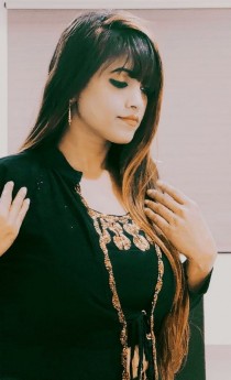 Cute Sarika E bust size Natural