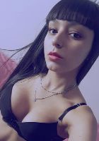 A combination of party girl with C tits in France
