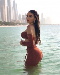 vIP ERICKA escort available in Abu Dhabi