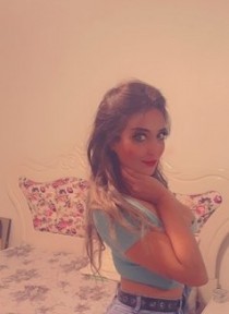 Escort miray with blonde hair