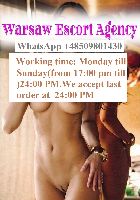 Evelyn Warsaw Escort from Warsaw Escort Agency