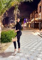 Cora B bust size and black hair
