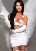 brunette Angel escort