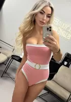 Latvian blonde escort laume