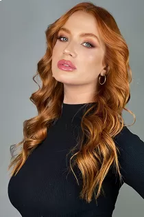 Dalva D bust size Natural