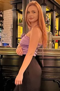 Escort Eremea with red hair