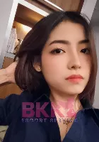 Joey B bust size and brunette hair