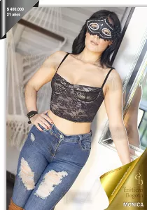 MONICA EROTICAS muy travieso girl