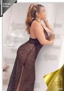 MILA EROTICAS 130 SGD per hour