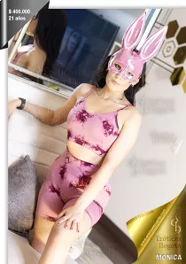 MONICA EROTICAS 105 USD per hour