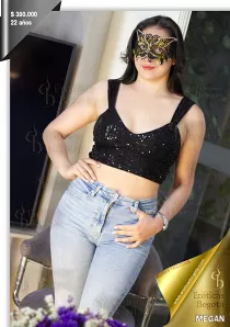 MEGAN EROTICAS muy travieso girl
