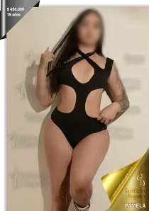 170 height PAMELA EROTICAS