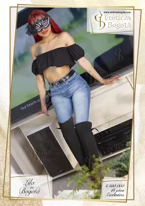 LILA EROTICAS escort available in Bogota